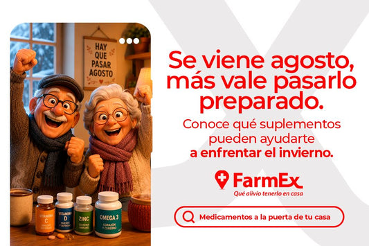 Conoce qué suplementos pueden ayudarte a enfrentar el invierno