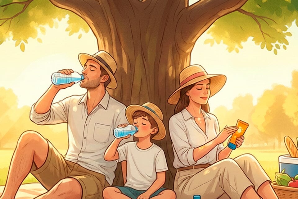 Consejos para prevenir una ola de calor este verano 2026