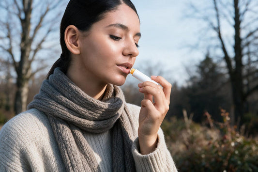 Cuidado intensivo para manos y labios en clima extremo