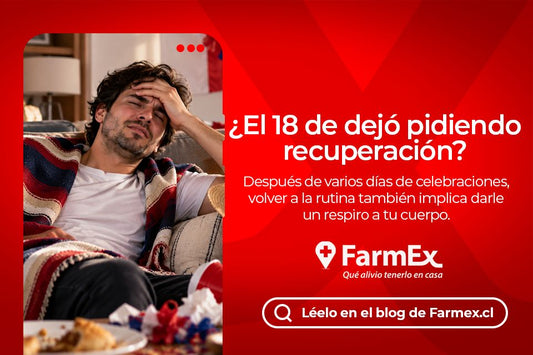 ¿El 18 te dejó pidiendo recuperación? Cómo cuidar tu cuerpo después de Fiestas Patrias