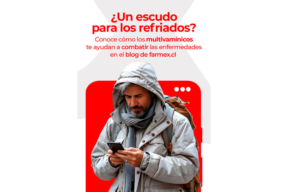 Por qué los multivitamínicos son el escudo para el invierno: Descúbrelo en Farmex.cl