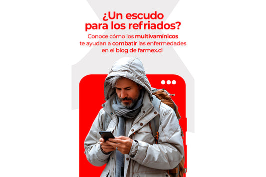 Por qué los multivitamínicos son el escudo para el invierno: Descúbrelo en Farmex.cl