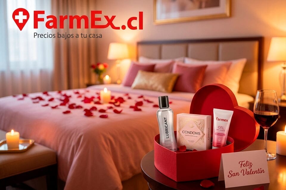 💘 Especial San Valentín en Farmex: Celebra el Amor con Momentos Íntimos y Conectados
