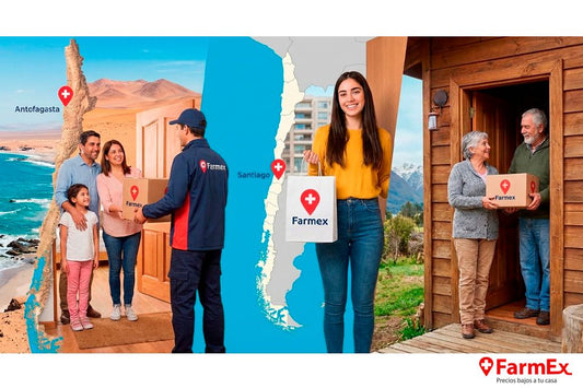 Farmex volvió a todo Chile: prepárate este 2026 y recibe tus medicamentos en la puerta de tu casa