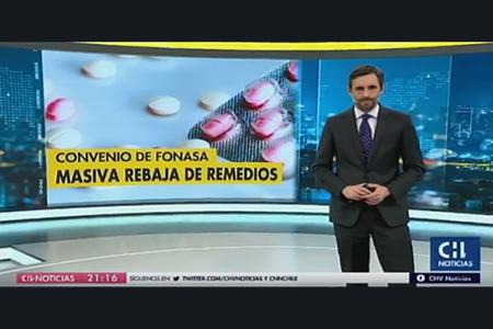 Gracias a nuestro convenio con Fonasa, accede a más de 1.000 medicamentos con descuento