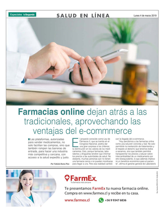 ¡Hoy estamos en la prensa! Les compartimos interesante artículo en el diario La Segunda