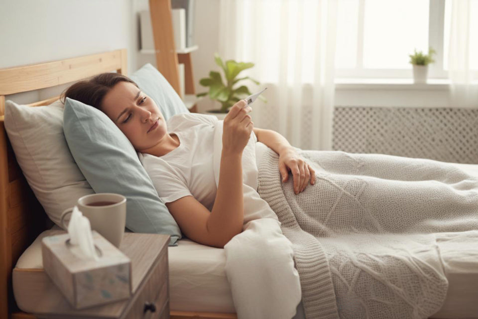 ¿Brote de influenza en esta época? Qué está pasando y cómo aliviar los síntomas