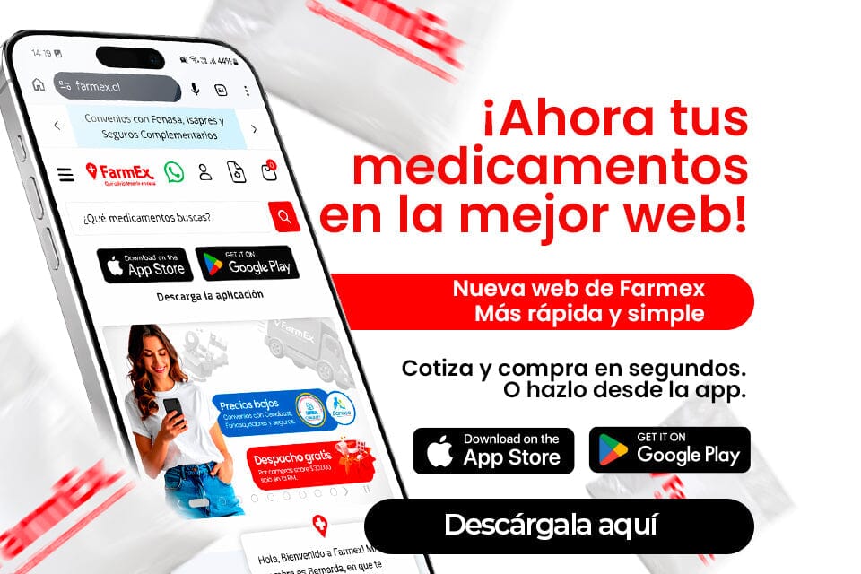 🚀 Lanzamiento de la Nueva Web de Farmex.cl y Novedades en Nuestra App
