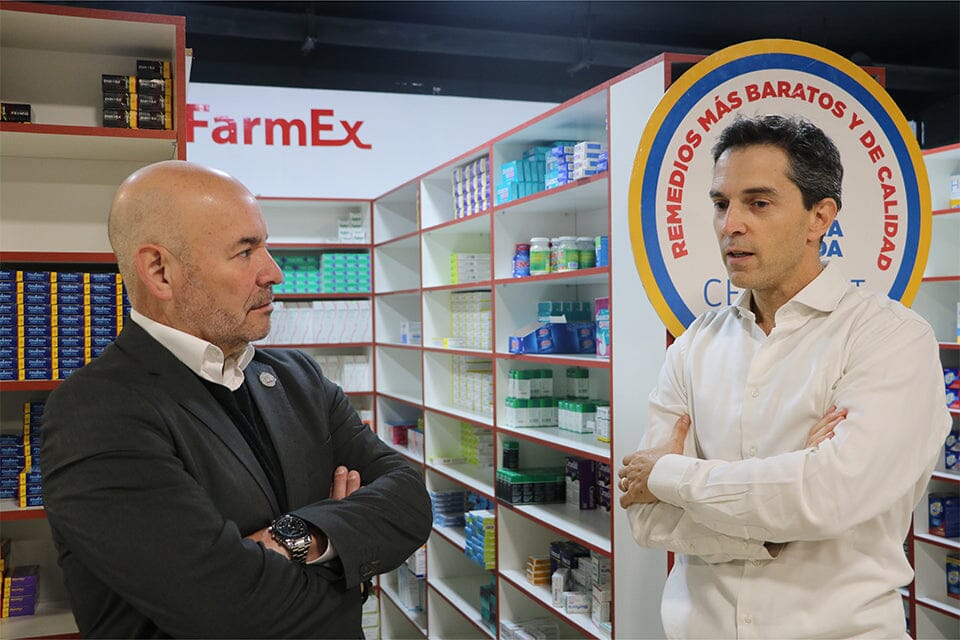 Ley Cenabast: Nueva sucursal de Farmex facilitará el acceso a medicamentos con precios justos