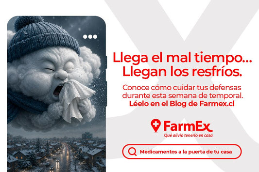 Llega el mal tiempo y aumentan los resfriados: descubre cómo fortalecer tus defensas esta semana de temporal