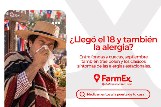 ¿Llegó el 18 y también la alergia? Cómo enfrentar las alergias estacionales en septiembre