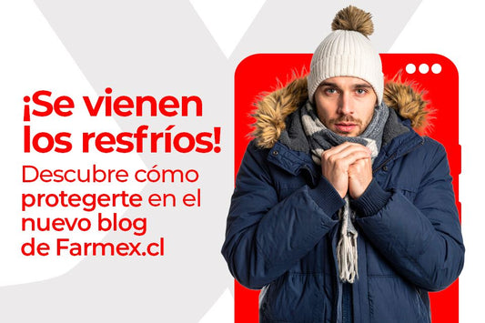 Llegó el frío y con ello el resfrío: conoce los mejores medicamentos y prepárate con Farmex.cl