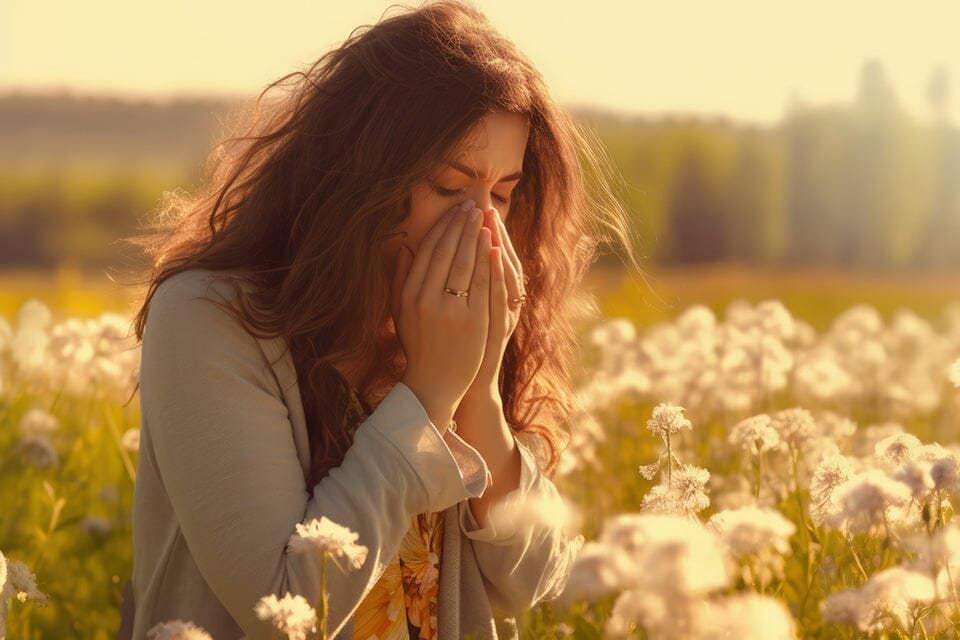 ¡Llegó la Primavera a Chile! ¿Sufres de Alergias? Así Puedes Aliviarlas