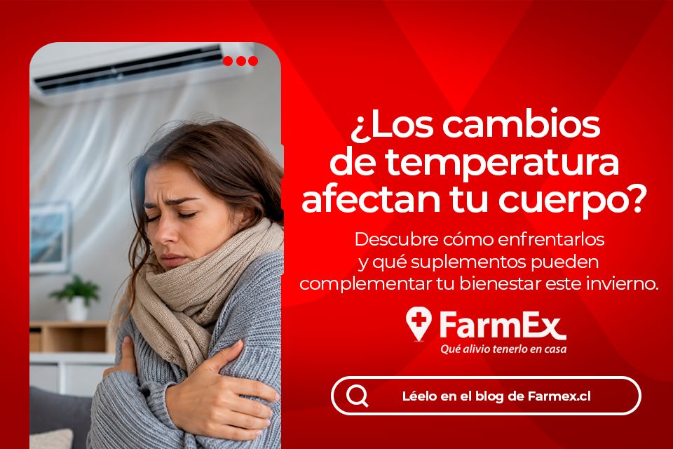 ¿Los cambios de temperatura afectan tu cuerpo? Descubre cómo enfrentarlos este invierno