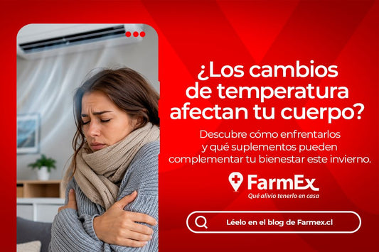 ¿Los cambios de temperatura afectan tu cuerpo? Descubre cómo enfrentarlos este invierno