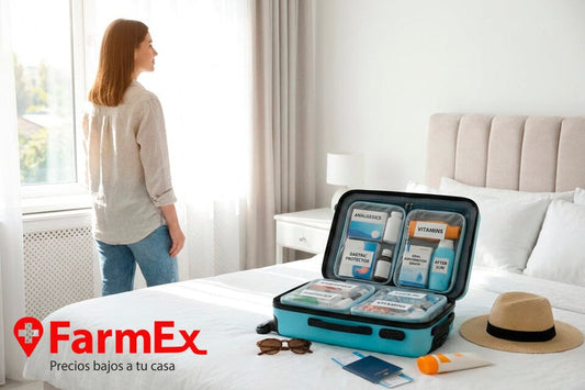 🧳 Los medicamentos que sí o sí necesitas post vacaciones