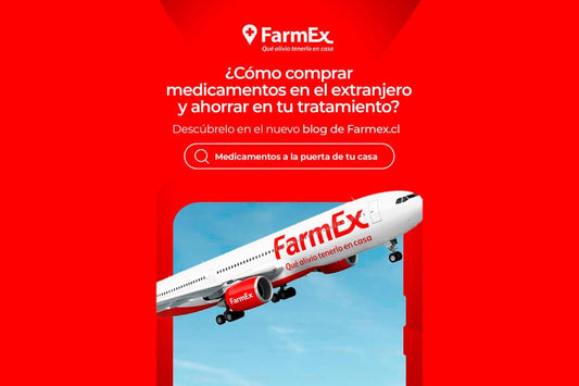 ¿No está en Chile? Importa tu medicamento con Farmex.cl