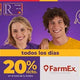Obtén un 20% dcto en total boleta o 30% dcto en mascarillas, alcohol gel y alcohol desinfectante