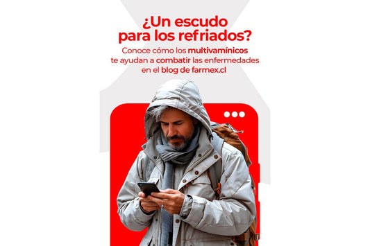 Por qué los multivitamínicos son el escudo para el invierno: Descúbrelo en Farmex.cl