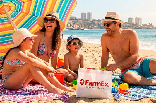 Productos indispensables para tus vacaciones: cuida la salud de toda tu familia