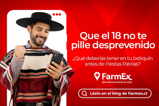 Que el 18 no te pille desprevenido: ¿Qué deberías tener en tu botiquín antes de Fiestas Patrias?