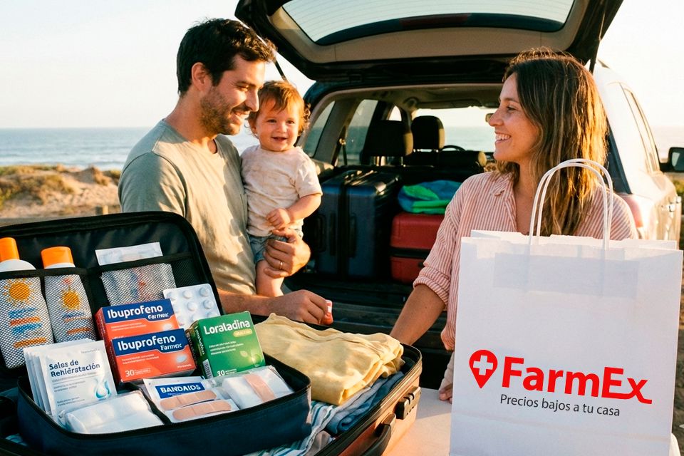 🧳 ¿Qué medicamentos llevar en vacaciones? Guía completa para viajar tranquilo este 2026