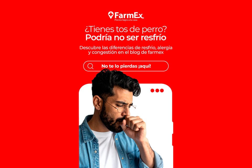 ¿Resfrío, alergia o congestión? Aprende a diferenciarlos fácilmente