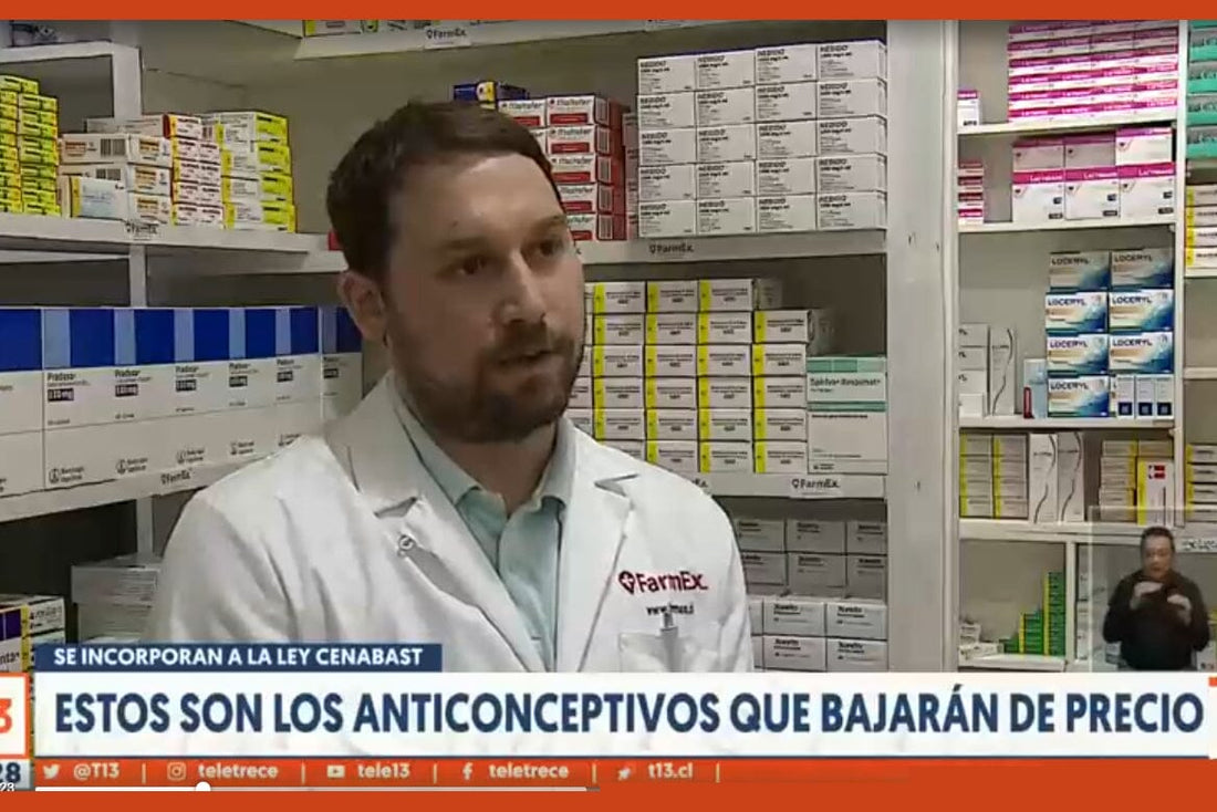 Se incorporan a la Ley Cenabast: Estos son los anticonceptivos que bajarán de precio