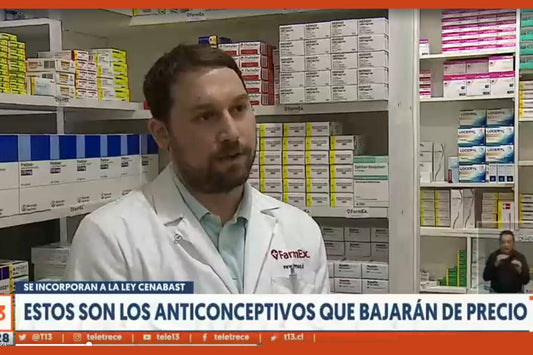 Se incorporan a la Ley Cenabast: Estos son los anticonceptivos que bajarán de precio