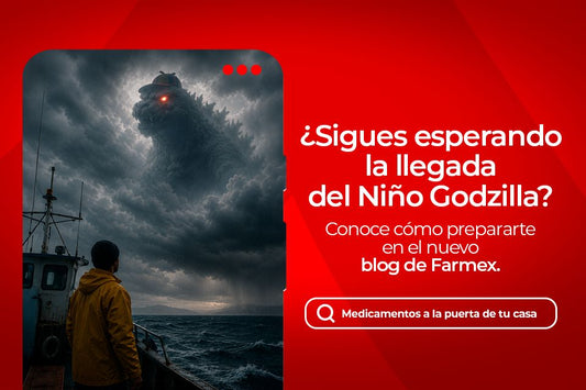 ¿Sigues esperando la llegada del Niño Godzilla? Prepárate para un invierno muy frío y sin lluvias con Farmex.cl