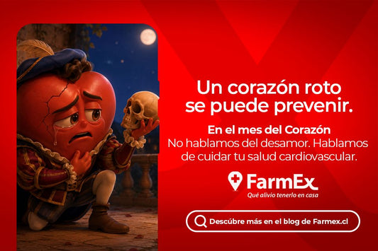 Un corazón roto se puede prevenir ❤️: en el Mes del Corazón, hablemos de salud cardiovascular