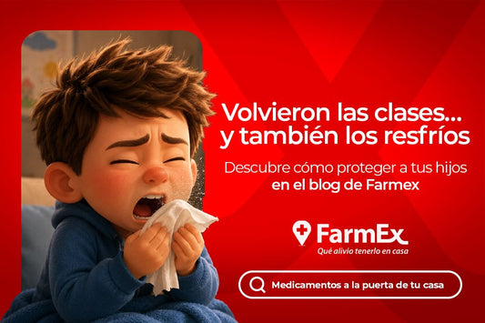 Volviendo a clases: cómo proteger a tus hijos de los resfriados este invierno
