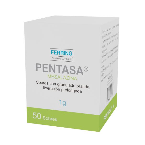 Pentasa 1g X 50 Sobres