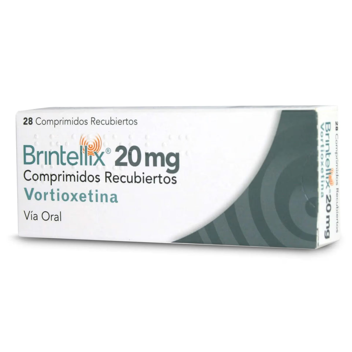 Brintellix 20 mg x 28 comprimidos