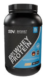 Whey Protein polvo 30 porciones 1.080 g sabor vainilla