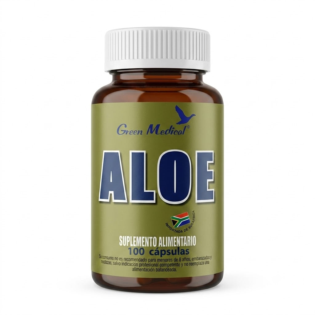 Aloe Vera 250mg X 100 Cápsulas