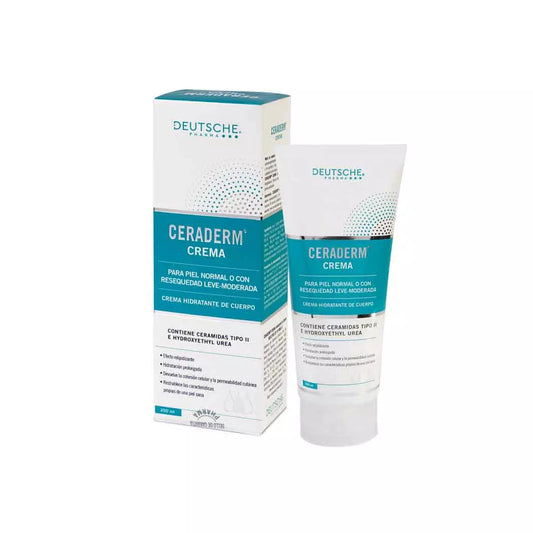 Ceraderm Crema hidratante de Cuerpo X 200mL