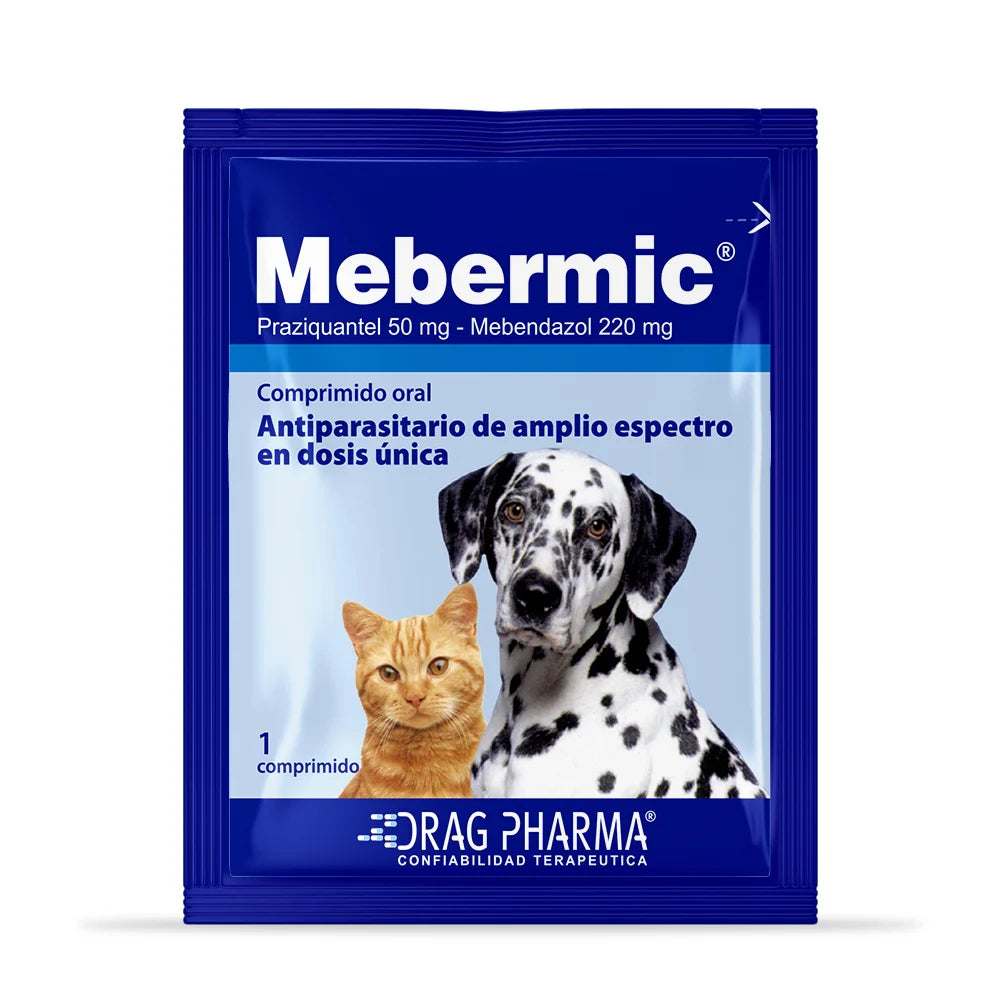 Mebermic 50/220 mg x 1 Comprimido
