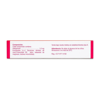 Haloperidol 1Mg x 30 comprimidos (Cenabast)