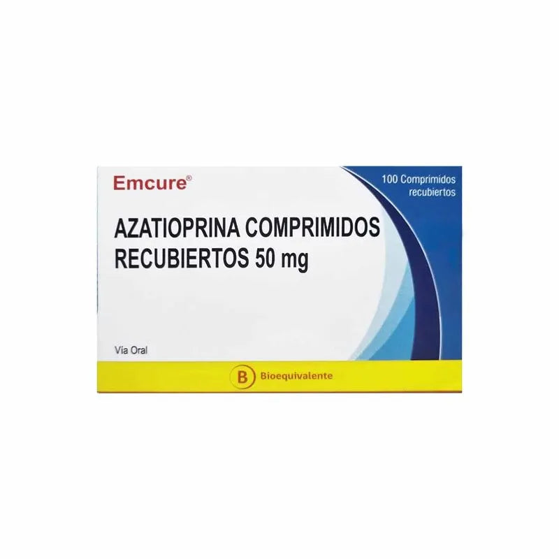 Azatioprina 50 mg x 100 comprimidos "Ley Cenabast"
