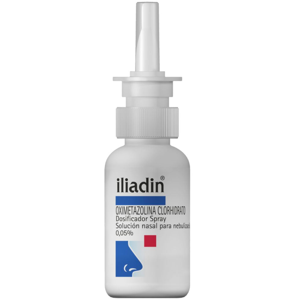 Iliadin Dosificador Spray 0,05 % x 10 mL