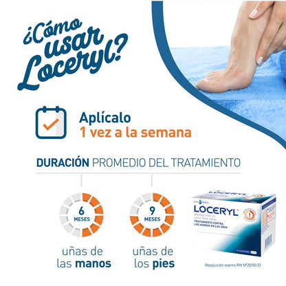 Loceryl Laca x 2,5 mL