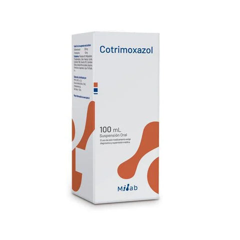 Cotrimoxazol Jarabe 200 mg / 5 mL x 100 mL
