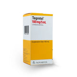 Tegretal Solución Oral 100 mg / 5 mL x 100 mL