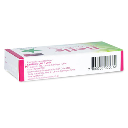Betis 5 mg x 30 comprimidos Cenabast  (Venta Solo en Sucursal)