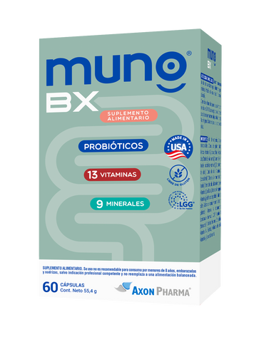 Muno "BX" Suplemento x 60 cápsulas