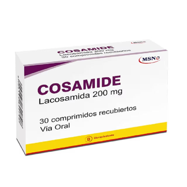 Cosamide 200mg X 30 comprimidos recubiertos