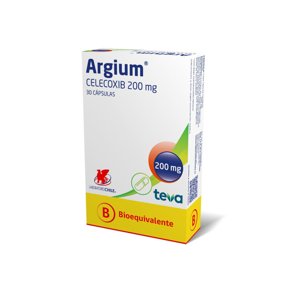 Argium 200mg x 30 Cápsulas