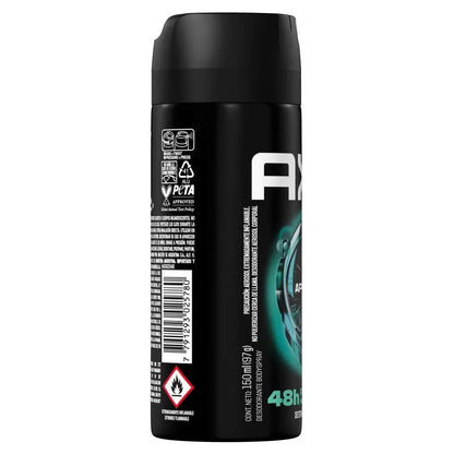 Antitranspirante Axe Apollo seco x 150 mL