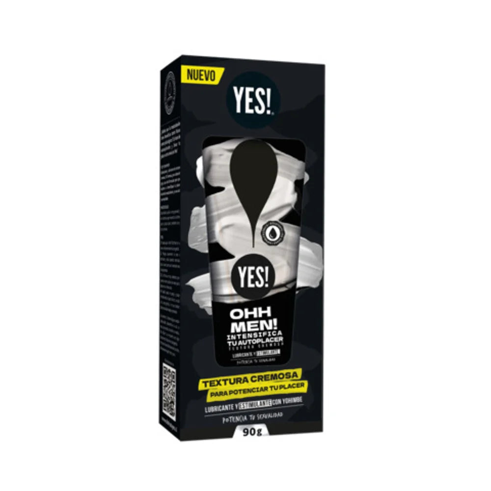 Yes! Lubricante y estimulante Ohh Men! x 90 gr